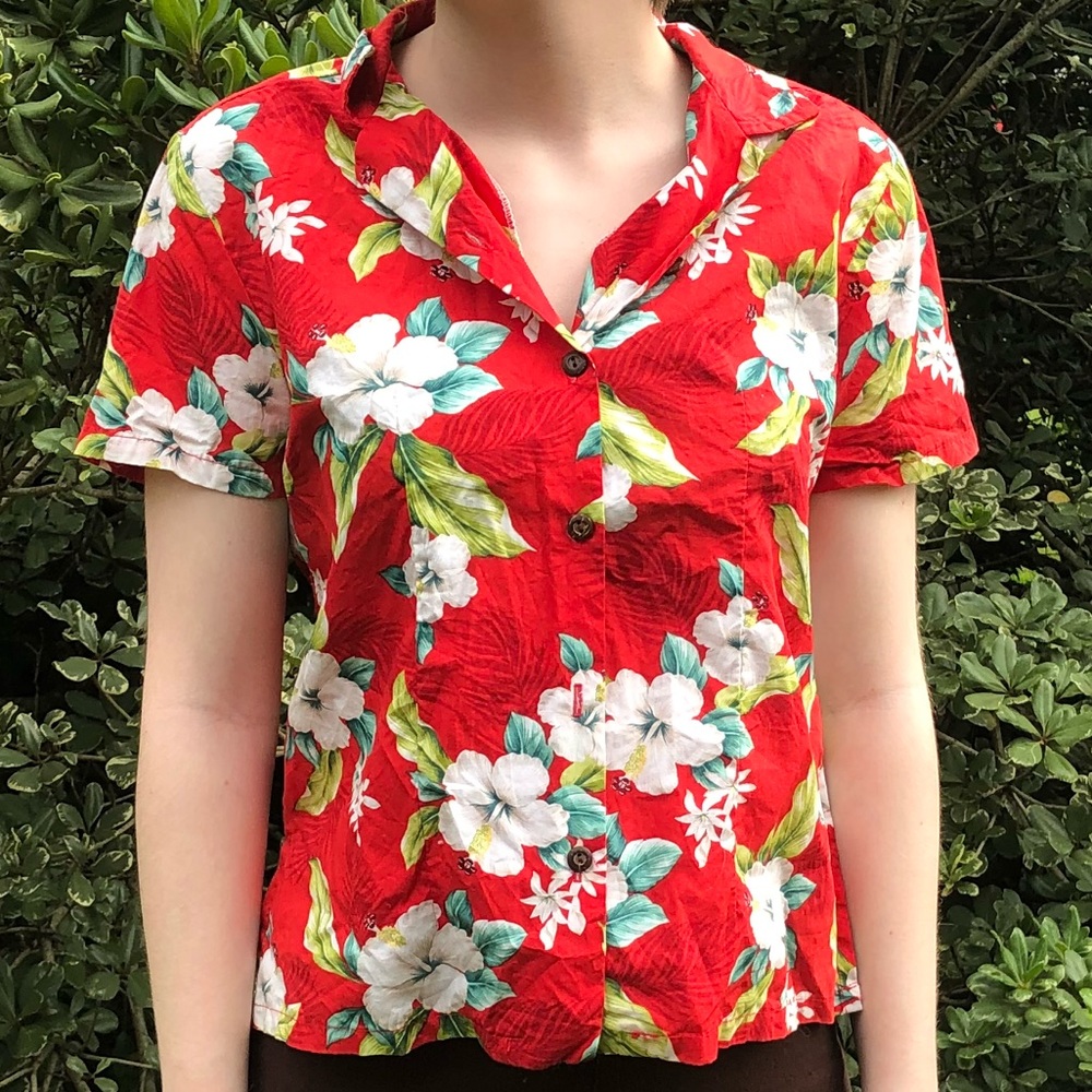 🔴2 for $15🔴 Hawaiian Button Up Shirt